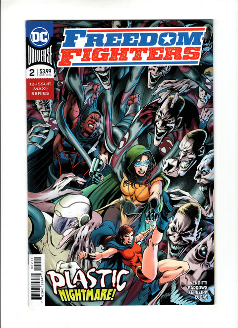 Freedom Fighters, Vol. 3 #2 (2019)      Buy & Sell Comics Online Comic Shop Toronto Canada
