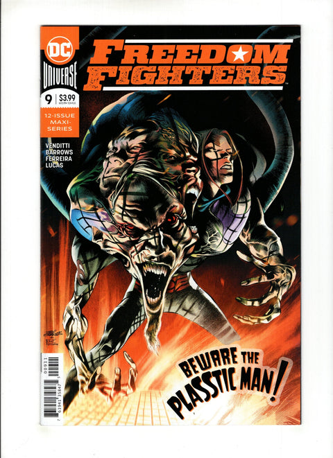 Freedom Fighters, Vol. 3 #9 (2019)      Buy & Sell Comics Online Comic Shop Toronto Canada