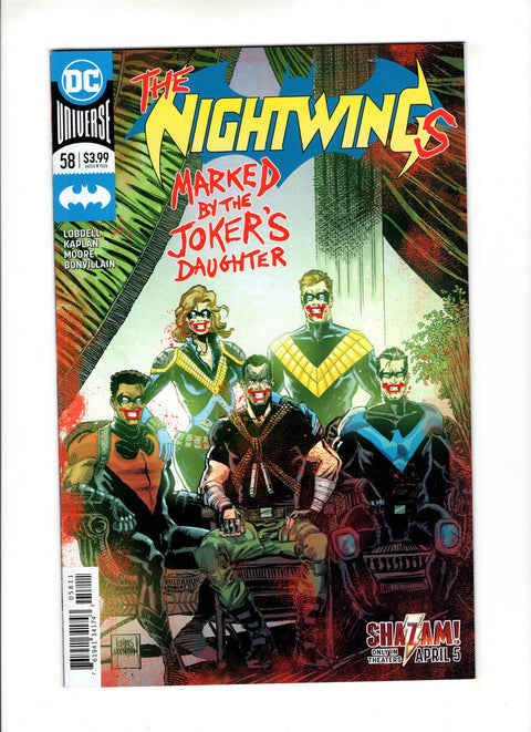 Nightwing, Vol. 4 #58 (Cvr A) (2019) Regular Chris Mooneyham  A Regular Chris Mooneyham  Buy & Sell Comics Online Comic Shop Toronto Canada