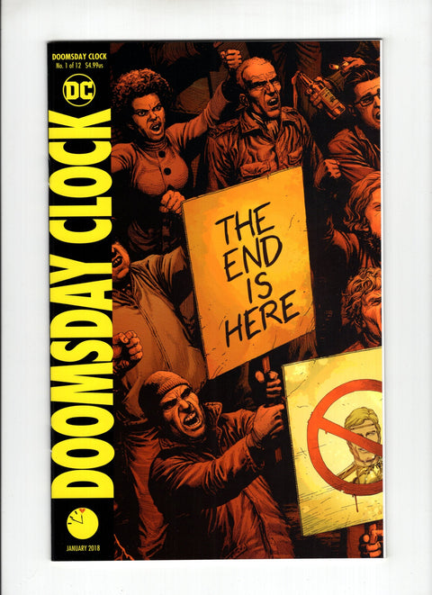 Doomsday Clock #1 (Cvr A) (2017) Regular Gary Frank  A Regular Gary Frank  Buy & Sell Comics Online Comic Shop Toronto Canada