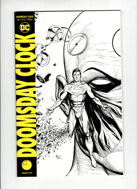 Doomsday Clock #1 (Cvr D) (2017) Variant Gary Frank 11:57PM Release  D Variant Gary Frank 11:57PM Release  Buy & Sell Comics Online Comic Shop Toronto Canada
