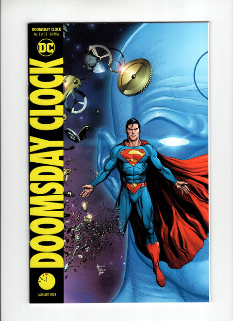Doomsday Clock #1 (Cvr C) (2017) Variant Gary Frank  C Variant Gary Frank  Buy & Sell Comics Online Comic Shop Toronto Canada