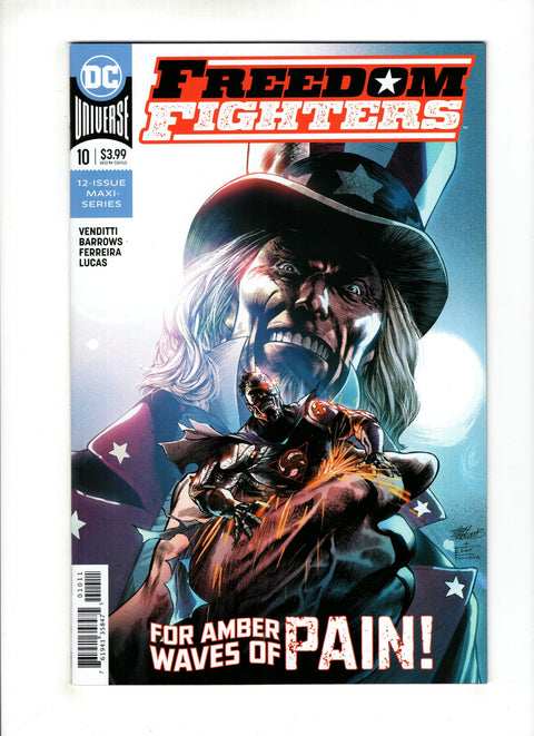 Freedom Fighters, Vol. 3 #10 (2019)      Buy & Sell Comics Online Comic Shop Toronto Canada