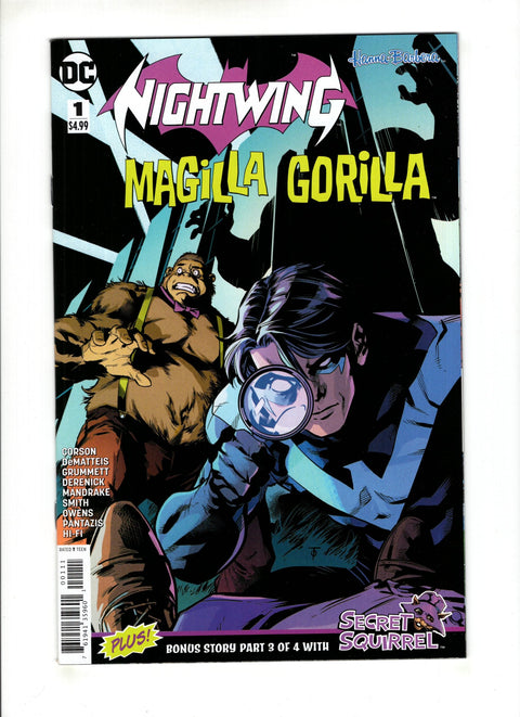 Nightwing / Magilla Gorilla Special #1 (Cvr A) (2018) Regular Marcus To  A Regular Marcus To  Buy & Sell Comics Online Comic Shop Toronto Canada