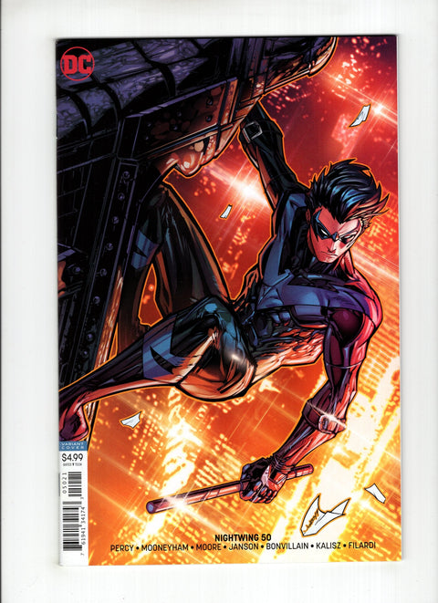 Nightwing, Vol. 4 #50 (Cvr B) (2018) Variant Jonboy Meyers  B Variant Jonboy Meyers  Buy & Sell Comics Online Comic Shop Toronto Canada
