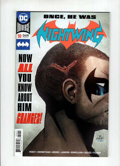 Nightwing, Vol. 4 #50 (Cvr A) (2018) Chris Mooneyham Regular  A Chris Mooneyham Regular  Buy & Sell Comics Online Comic Shop Toronto Canada