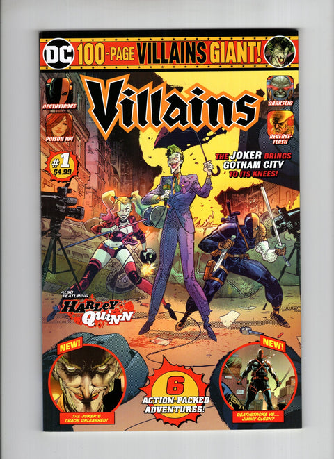 DC Villains Giant #1 (2019)      Buy & Sell Comics Online Comic Shop Toronto Canada