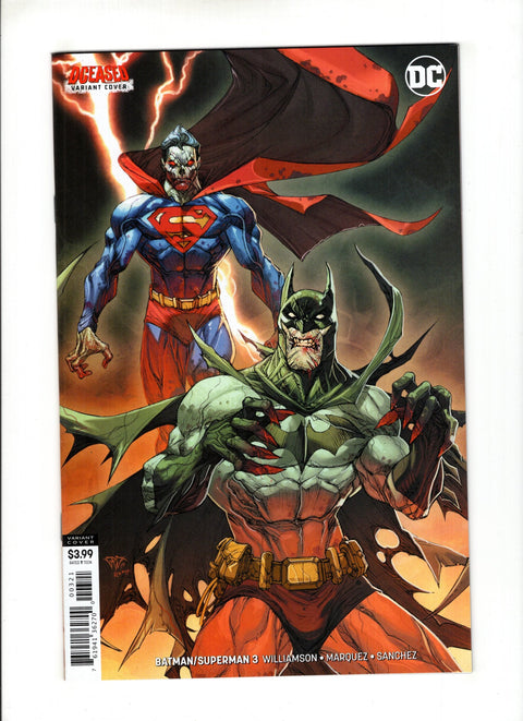 Batman / Superman, Vol. 2 #3 (Cvr B) (2019) Paolo Pantalena DCeased Variant  B Paolo Pantalena DCeased Variant  Buy & Sell Comics Online Comic Shop Toronto Canada