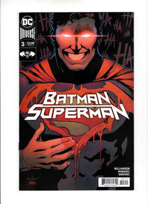 Batman / Superman, Vol. 2 #3 (Cvr A) (2019) Regular David Marquez  A Regular David Marquez  Buy & Sell Comics Online Comic Shop Toronto Canada