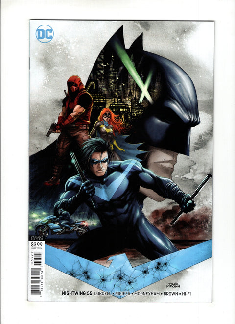 Nightwing, Vol. 4 #55 (Cvr B) (2018) Variant Tyler Kirkham  B Variant Tyler Kirkham  Buy & Sell Comics Online Comic Shop Toronto Canada
