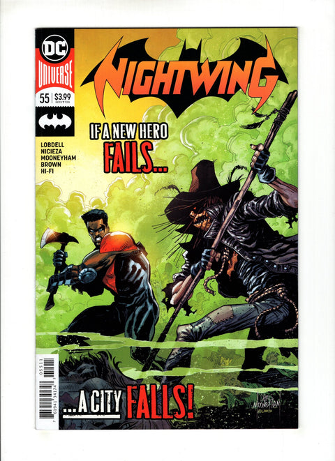 Nightwing, Vol. 4 #55 (Cvr A) (2018) Regular Chris Mooneyham  A Regular Chris Mooneyham  Buy & Sell Comics Online Comic Shop Toronto Canada