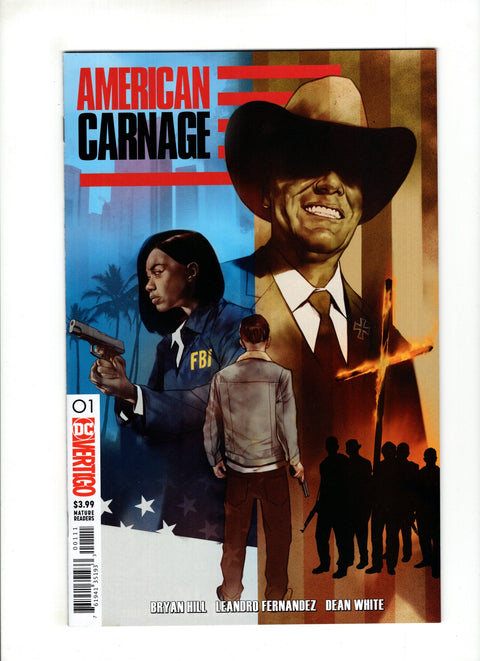 American Carnage #1 (Cvr A) (2018) Regular Ben Oliver  A Regular Ben Oliver  Buy & Sell Comics Online Comic Shop Toronto Canada