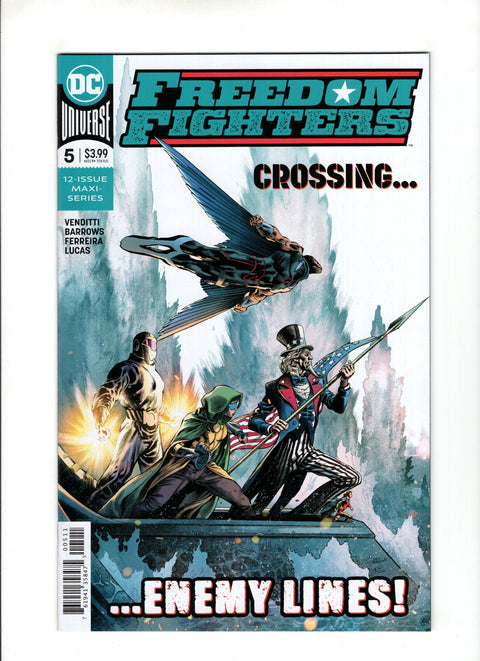 Freedom Fighters, Vol. 3 #5 (2019)      Buy & Sell Comics Online Comic Shop Toronto Canada