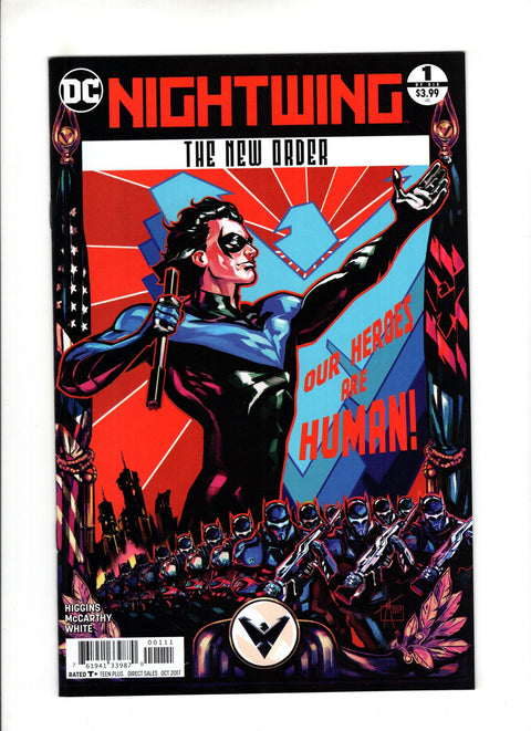 Nightwing: The New Order #1 (Cvr A) (2017) Regular Trevor McCarthy  A Regular Trevor McCarthy  Buy & Sell Comics Online Comic Shop Toronto Canada