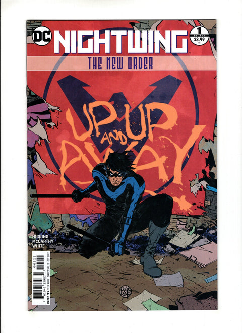 Nightwing: The New Order #1 (Cvr B) (2017) Variant Paul Pope  B Variant Paul Pope  Buy & Sell Comics Online Comic Shop Toronto Canada