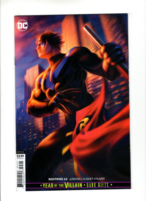 Nightwing, Vol. 4 #63 (Cvr B) (2019) Warren Louw Variant  B Warren Louw Variant  Buy & Sell Comics Online Comic Shop Toronto Canada