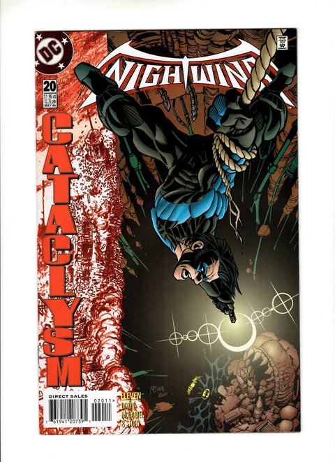 Nightwing, Vol. 2 #20 (1998)      Buy & Sell Comics Online Comic Shop Toronto Canada