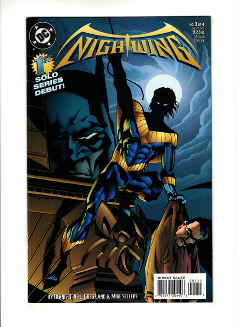Nightwing, Vol. 1 #1 (1995)      Buy & Sell Comics Online Comic Shop Toronto Canada