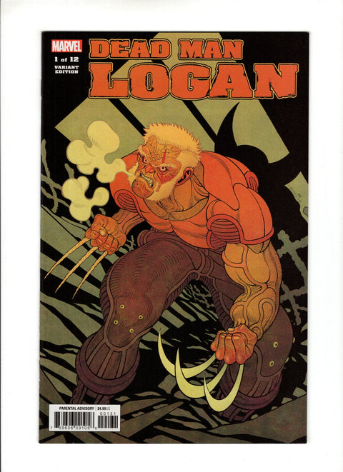 Dead Man Logan #1 (Cvr C) (2018) 1:25 Incentive Tradd Moore Variant  C 1:25 Incentive Tradd Moore Variant  Buy & Sell Comics Online Comic Shop Toronto Canada