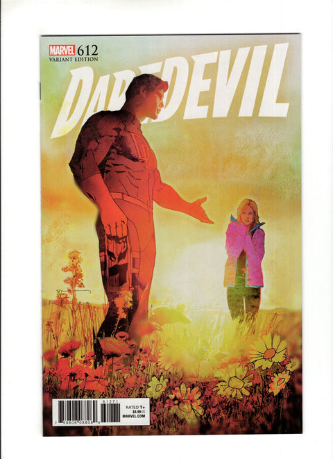 Daredevil, Vol. 5 #612 (Cvr G) (2018) Variant Bill Sienkiewicz Teaser  G Variant Bill Sienkiewicz Teaser  Buy & Sell Comics Online Comic Shop Toronto Canada