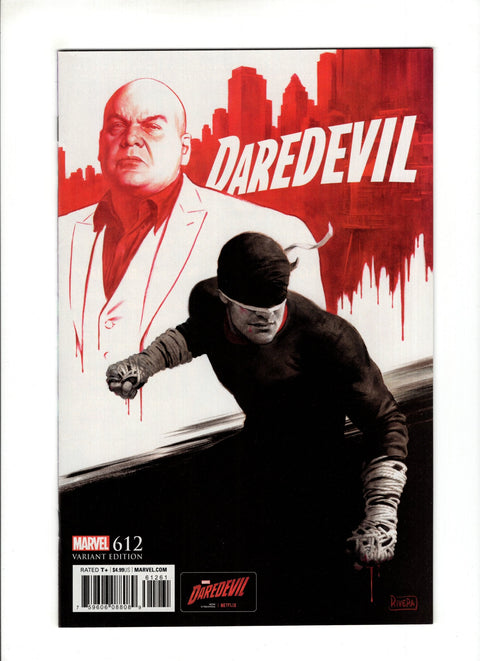 Daredevil, Vol. 5 #612 (Cvr F) (2018) Incentive Netflix Variant  F Incentive Netflix Variant  Buy & Sell Comics Online Comic Shop Toronto Canada