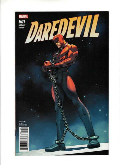 Daredevil, Vol. 5 #601 (Cvr B) (2018) Incentive Dan Mora Variant  B Incentive Dan Mora Variant  Buy & Sell Comics Online Comic Shop Toronto Canada