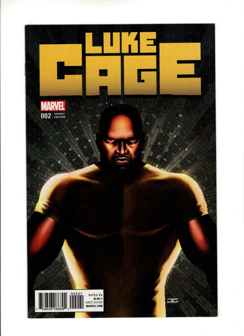 Luke Cage, Vol. 1 #2 (Cvr B) (2017) John Cassaday Variant  B John Cassaday Variant  Buy & Sell Comics Online Comic Shop Toronto Canada