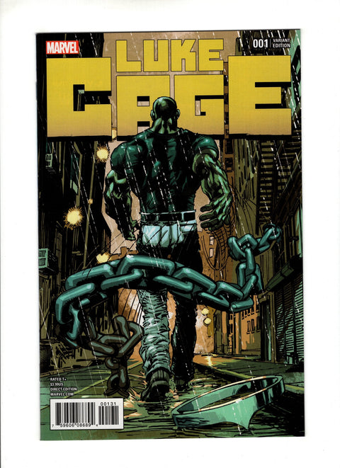 Luke Cage, Vol. 1 #1 (Cvr C) (2017) Incentive Neal Adams Variant  C Incentive Neal Adams Variant  Buy & Sell Comics Online Comic Shop Toronto Canada