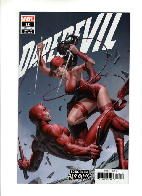 Daredevil, Vol. 6 #10 (Cvr B) (2019) Variant Jung-Geun Yoon Bring On The Bad Guys  B Variant Jung-Geun Yoon Bring On The Bad Guys  Buy & Sell Comics Online Comic Shop Toronto Canada