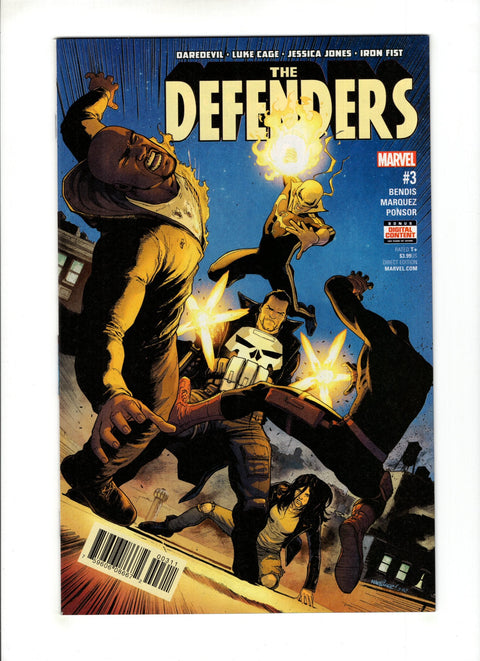 The Defenders, Vol. 5 #3 (Cvr A) (2017) David Marquez Regular  A David Marquez Regular  Buy & Sell Comics Online Comic Shop Toronto Canada