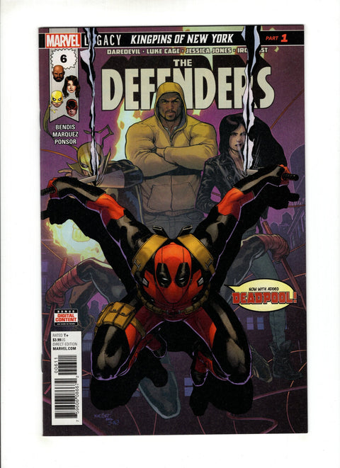 The Defenders, Vol. 5 #6 (Cvr A) (2017) Regular David Marquez  A Regular David Marquez  Buy & Sell Comics Online Comic Shop Toronto Canada