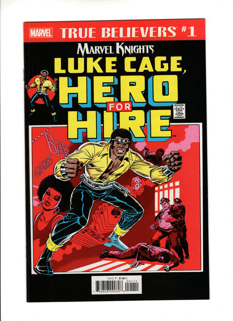 True Believers: Luke Cage Hero For Hire #1 (2018)      Buy & Sell Comics Online Comic Shop Toronto Canada