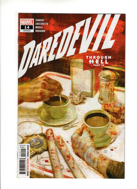 Daredevil, Vol. 6 #14 (Cvr A) (2019) Regular Julian Totino Tedesco  A Regular Julian Totino Tedesco  Buy & Sell Comics Online Comic Shop Toronto Canada
