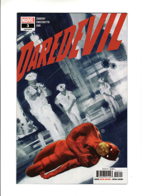 Daredevil, Vol. 6 #3 (Cvr A) (2019) Regular Julian Totino Tedesco  A Regular Julian Totino Tedesco  Buy & Sell Comics Online Comic Shop Toronto Canada