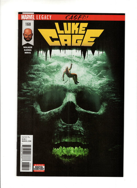 Luke Cage, Vol. 1 #168 (Cvr A) (2017) Regular Rahzzah  A Regular Rahzzah  Buy & Sell Comics Online Comic Shop Toronto Canada
