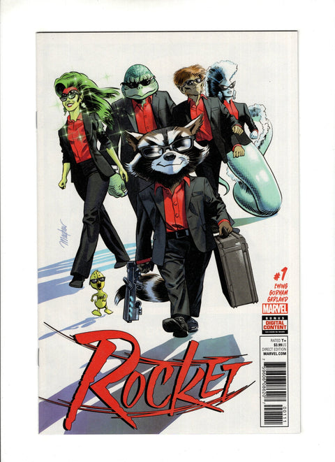 Rocket #1 (Cvr A) (2017) Regular Mike Mayhew  A Regular Mike Mayhew  Buy & Sell Comics Online Comic Shop Toronto Canada
