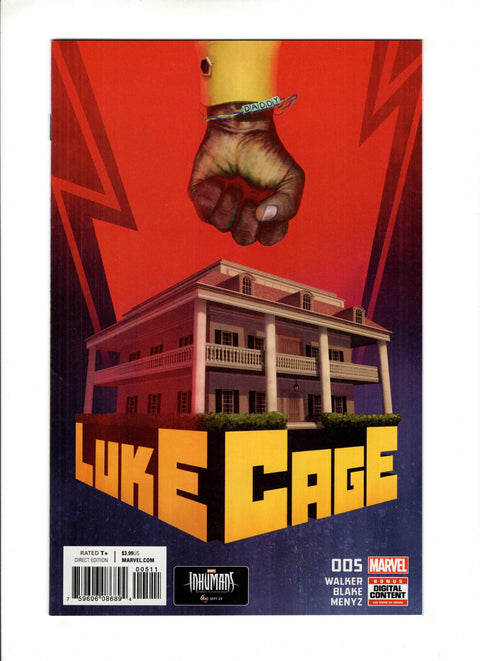 Luke Cage, Vol. 1 #5 (2017)      Buy & Sell Comics Online Comic Shop Toronto Canada