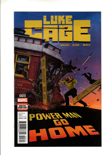Luke Cage, Vol. 1 #3 (Cvr A) (2017) Regular Rahzzah  A Regular Rahzzah  Buy & Sell Comics Online Comic Shop Toronto Canada