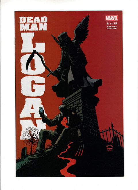 Dead Man Logan #2 (Cvr B) (2018) Incentive Dave Johnson Variant  B Incentive Dave Johnson Variant  Buy & Sell Comics Online Comic Shop Toronto Canada