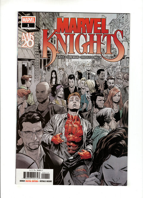 Marvel Knights, Vol. 3 #1 (Cvr A) (2018) Regular Geoff Shaw  A Regular Geoff Shaw  Buy & Sell Comics Online Comic Shop Toronto Canada