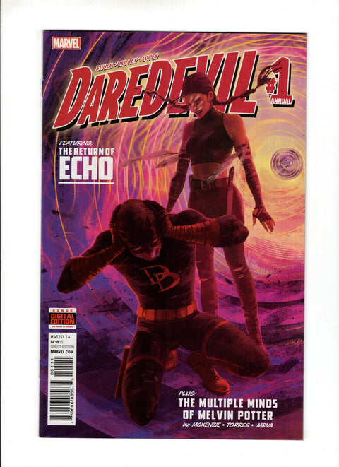 Daredevil, Vol. 5 Annual #1 (Cvr A) (2016) Regular  A Regular  Buy & Sell Comics Online Comic Shop Toronto Canada