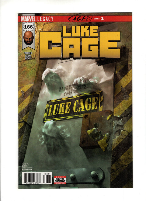 Luke Cage, Vol. 1 #166 (Cvr A) (2017) Regular Rahzzah  A Regular Rahzzah  Buy & Sell Comics Online Comic Shop Toronto Canada