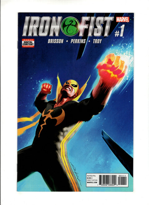 Iron Fist, Vol. 5 #1 (Cvr A) (2017) Jeff Dekal Regular  A Jeff Dekal Regular  Buy & Sell Comics Online Comic Shop Toronto Canada