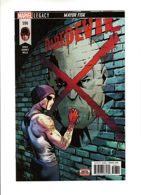 Daredevil, Vol. 5 #598 (Cvr A) (2018) Regular Dan Mora  A Regular Dan Mora  Buy & Sell Comics Online Comic Shop Toronto Canada