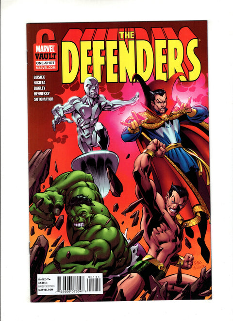 Defenders: From the Marvel Vault #1 (2011)      Buy & Sell Comics Online Comic Shop Toronto Canada