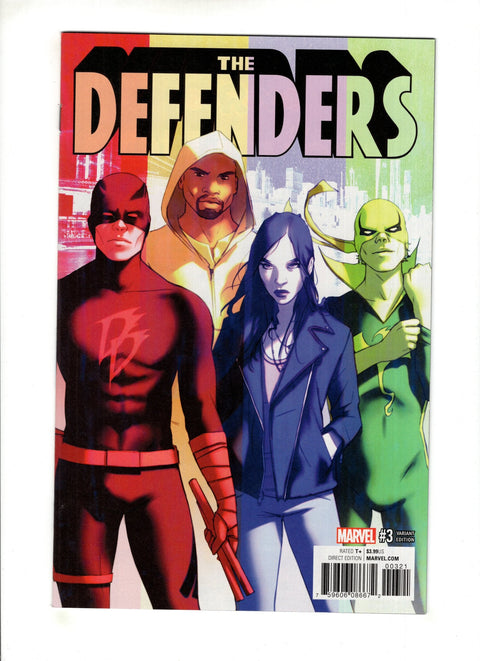 The Defenders, Vol. 5 #3 (Cvr B) (2017) Forbes Netflix Incentive  B Forbes Netflix Incentive  Buy & Sell Comics Online Comic Shop Toronto Canada