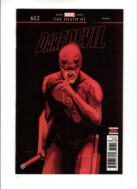 Daredevil, Vol. 5 #612 (Cvr A) (2018) Regular Phil Noto  A Regular Phil Noto  Buy & Sell Comics Online Comic Shop Toronto Canada