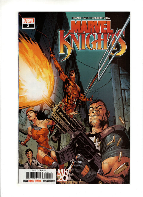 Marvel Knights, Vol. 3 #3 (Cvr A) (2018) Geoff Shaw Regular  A Geoff Shaw Regular  Buy & Sell Comics Online Comic Shop Toronto Canada