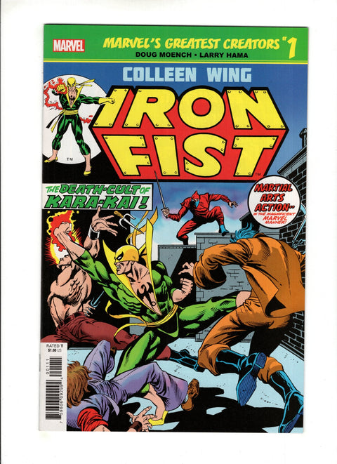 True Believers: Iron Fist Colleen Wing #1 (2019)      Buy & Sell Comics Online Comic Shop Toronto Canada