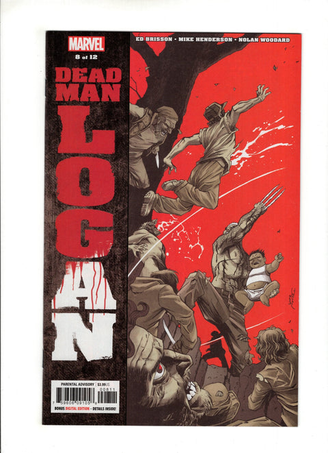 Dead Man Logan #8 (2019)      Buy & Sell Comics Online Comic Shop Toronto Canada